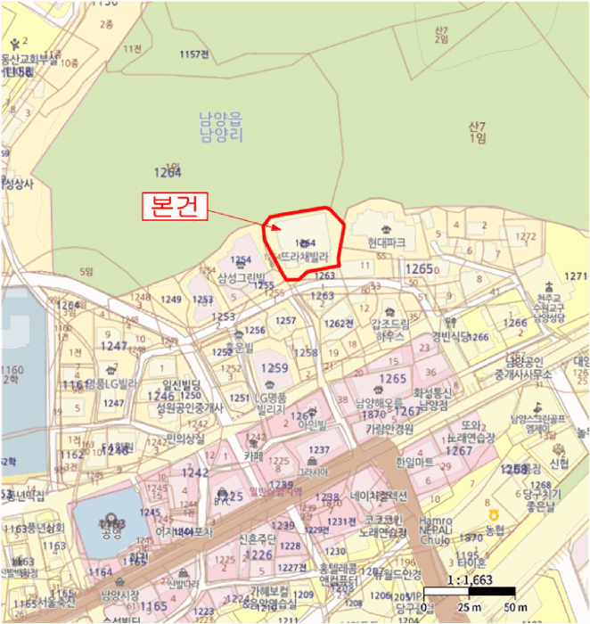 경기도 화성시 남양읍 남양리 1264 뜨라채  2층201호
