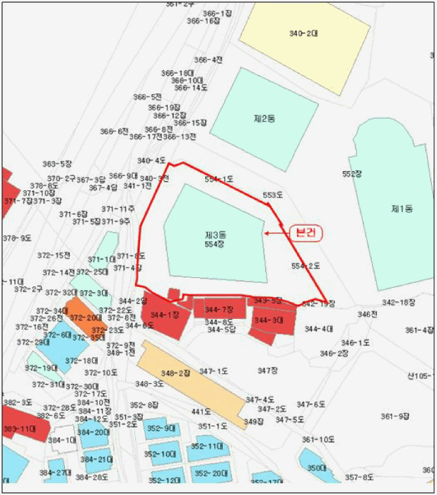 경기도 수원시 영통구 원천동 552 영통이노플렉스-1단지 1동 지2층1-비210호