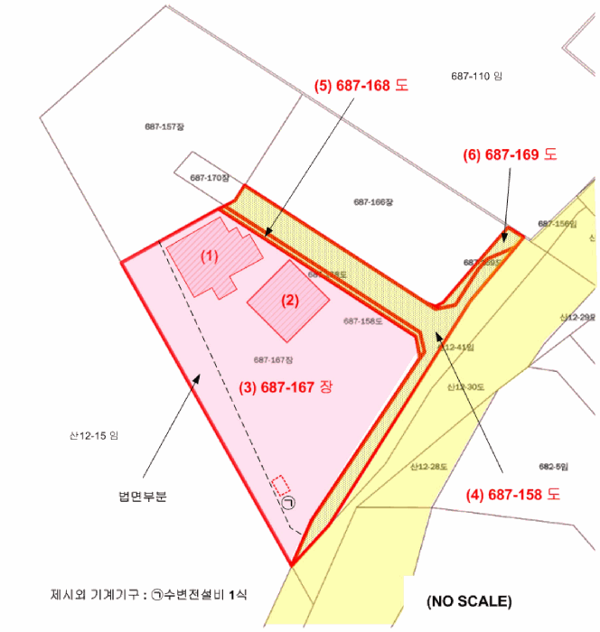 경기도 화성시 장안면 석포리 687-167 주건축물제1동