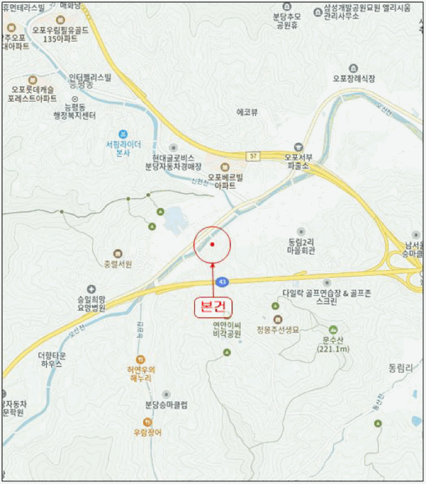 경기도 용인시 처인구 모현읍 능원리 21-6  2층202호
