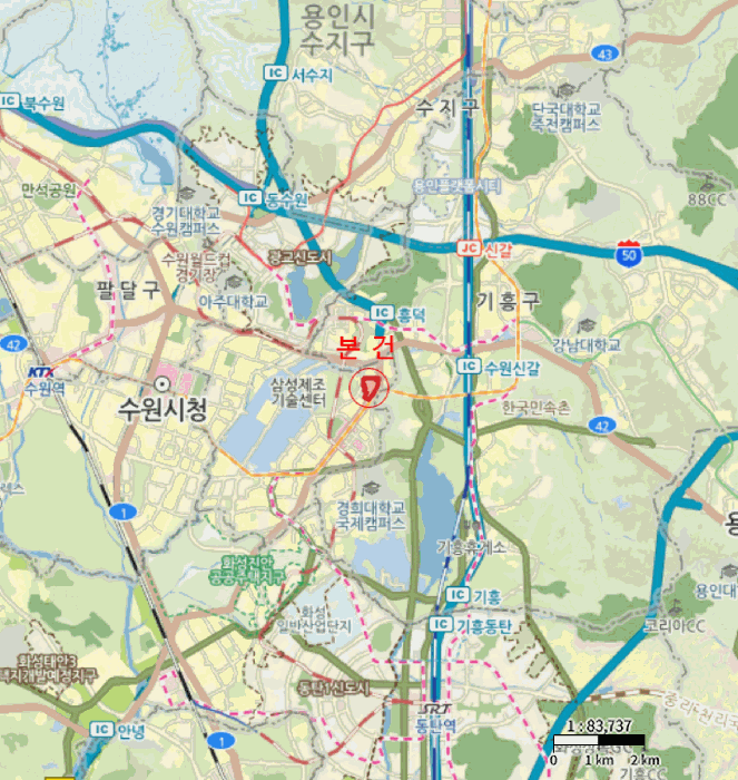 경기도 수원시 영통구 영통동 955-1 영통포레파크원 아파트 157동 9층905호