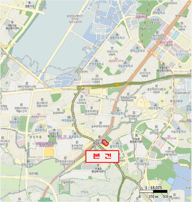 경기도 화성시 반월동 976 신동탄헤센아이티타워  지1층비117호