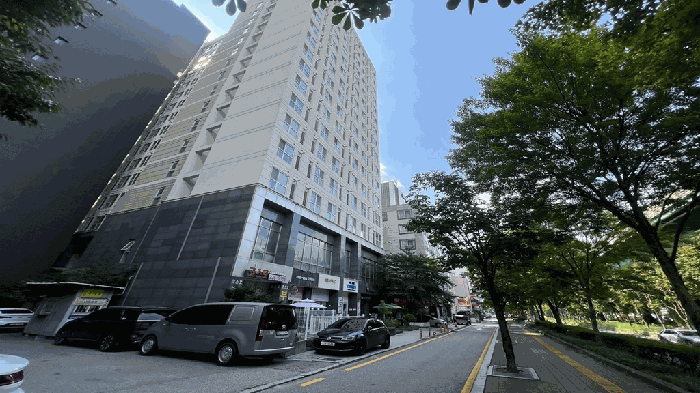 경기도 수원시 팔달구 인계동 939-5 코스모골드  16층1617호