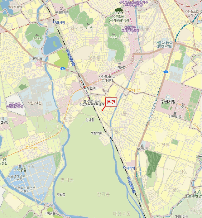 경기도 수원시 권선구 세류동 253-3 익투스센트럴제1동  1층101호