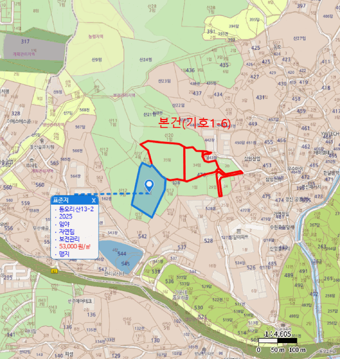 경기도 화성시 향남읍 동오리 476-34