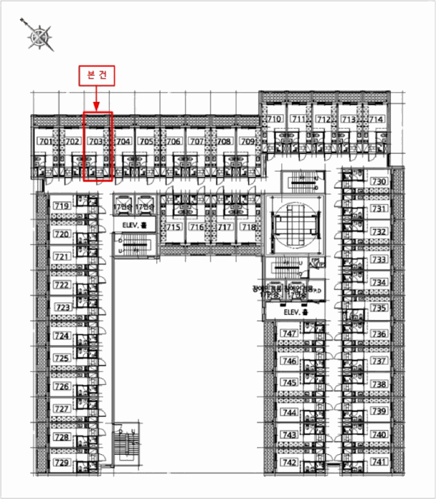 경기도 용인시 기흥구 서천동 812 경희마크329  7층703호