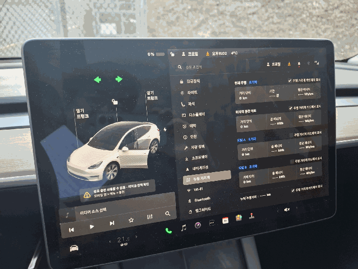 테슬라 Model Y Standard Range 2021년식