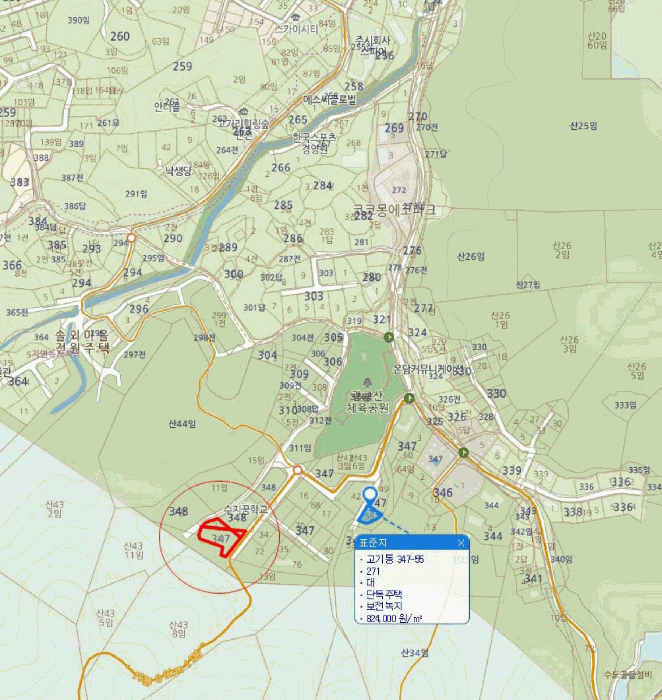 경기도 용인시 수지구 고기동 347-31
