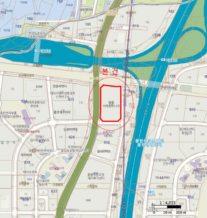 경기도 화성시 영천동 835-1 더퍼스트타워투  14층1405호