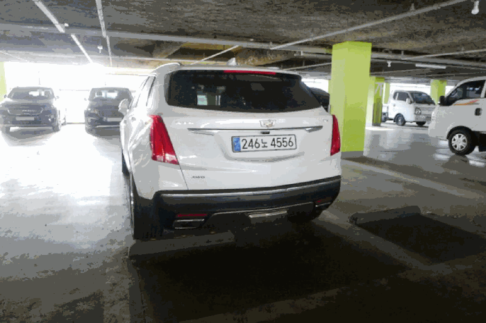GM 캐딜락 XT5 2018년식