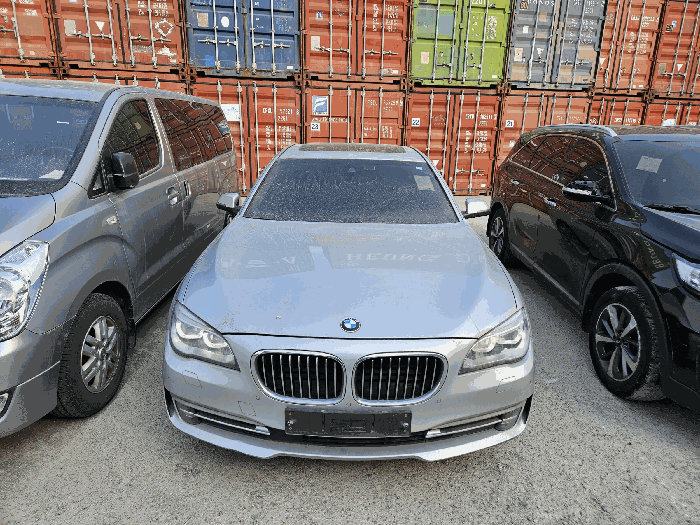 BMW 대우16톤카고트럭