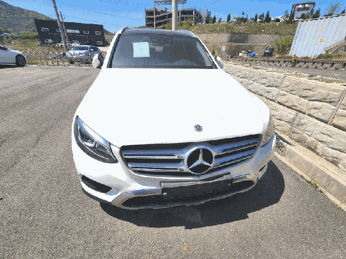 벤츠 GLC220 d 4Matic 2018년식