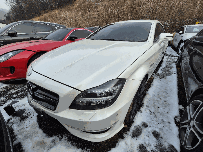 벤츠 CLS63 AMG 4Matic 2014년식