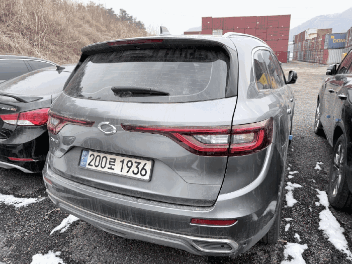 르노삼성 QM6 2022년식