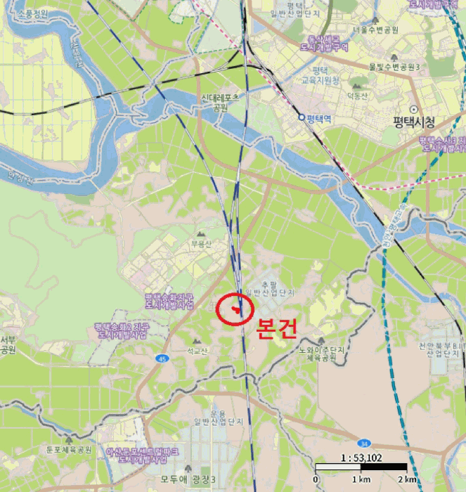 경기도 평택시 팽성읍 남산리 11-44