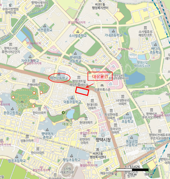 경기도 평택시 비전동 828 동아동백아파트 103동 1층102호