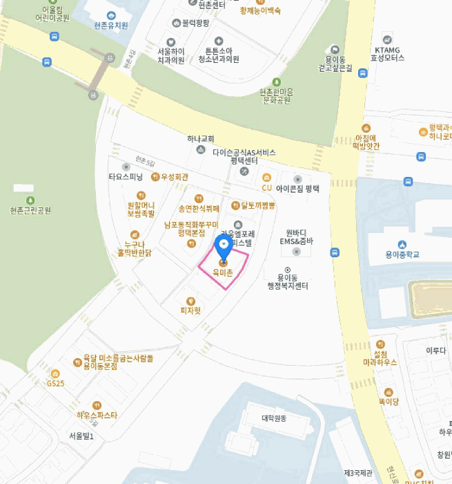 경기도 평택시 용이동 598-5 동산메디컬  1층103비호