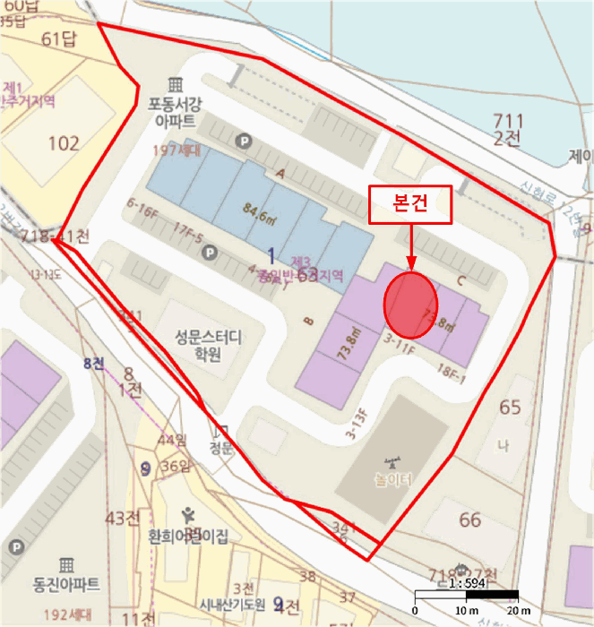 경기도 시흥시 포동 1-63 서강아파트 씨동 9층901호