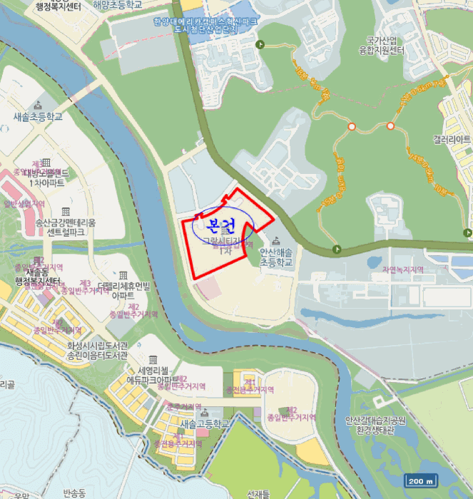 경기도 안산시 상록구 사동 1639-7 그랑시티자이 111동 45층4505호
