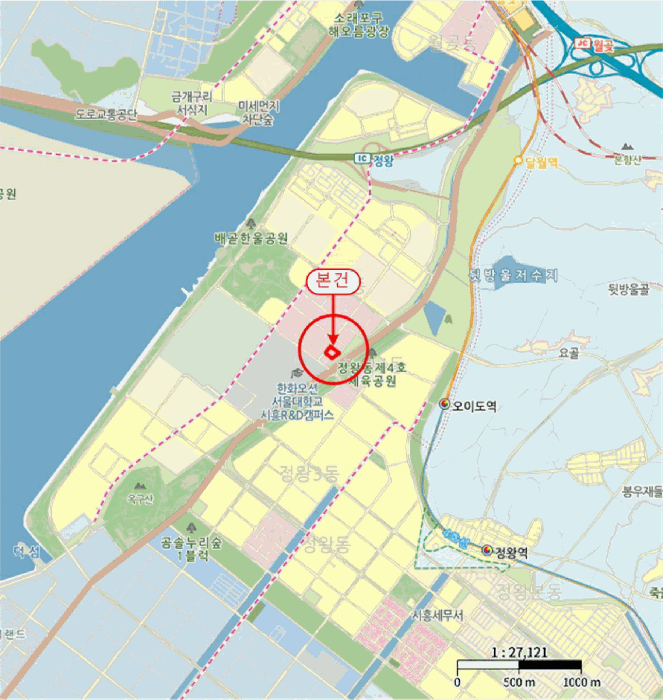 경기도 시흥시 배곧동 234 배곧헤리움어반크로스1차 에이동 1층116호