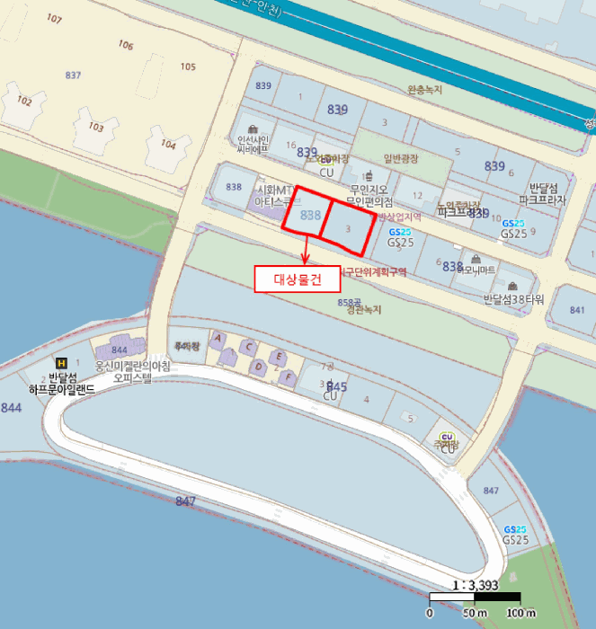 경기도 안산시 단원구 성곡동 838-2 아티스큐브2차  12층1216호
