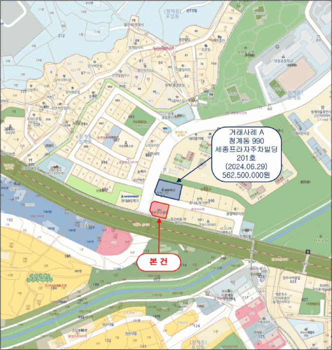 경기도 의왕시 청계동 991 세종메디컬프라자  5층501호