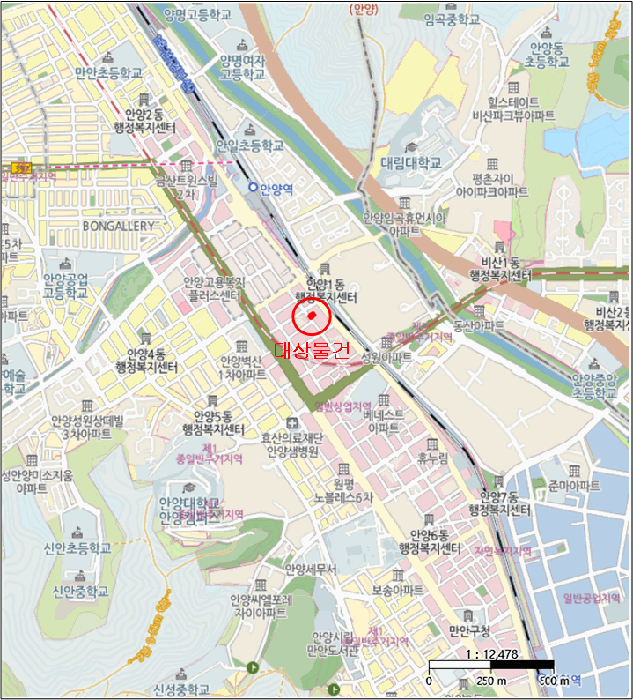 경기도 안양시 만안구 안양동 622-33  5층501호