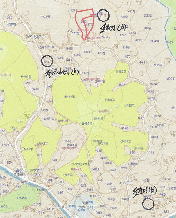 강원특별자치도 강릉시 성산면 위촌리 산31