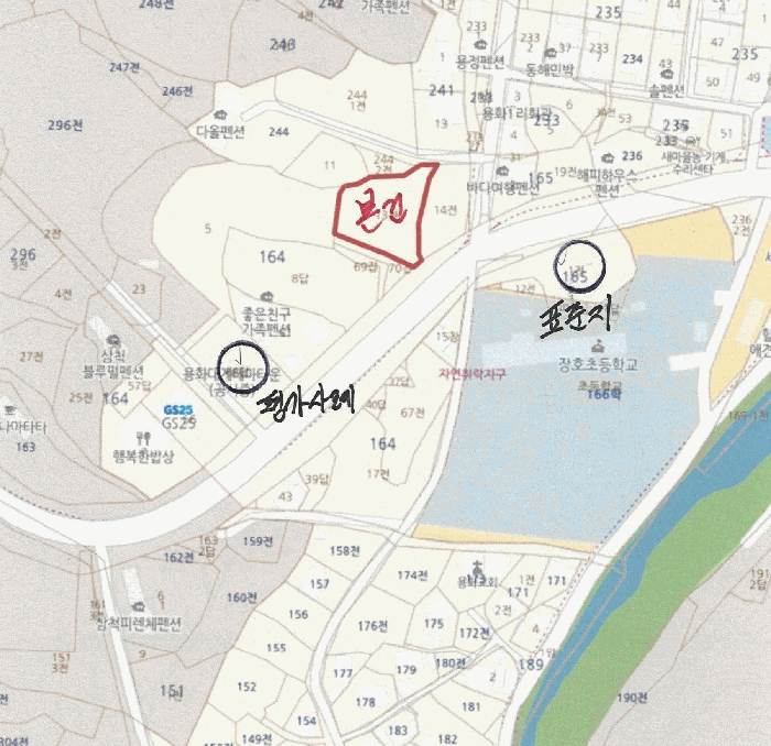강원특별자치도 삼척시 근덕면 용화리 164-13