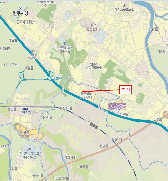 강원특별자치도 원주시 판부면 서곡리 440-30