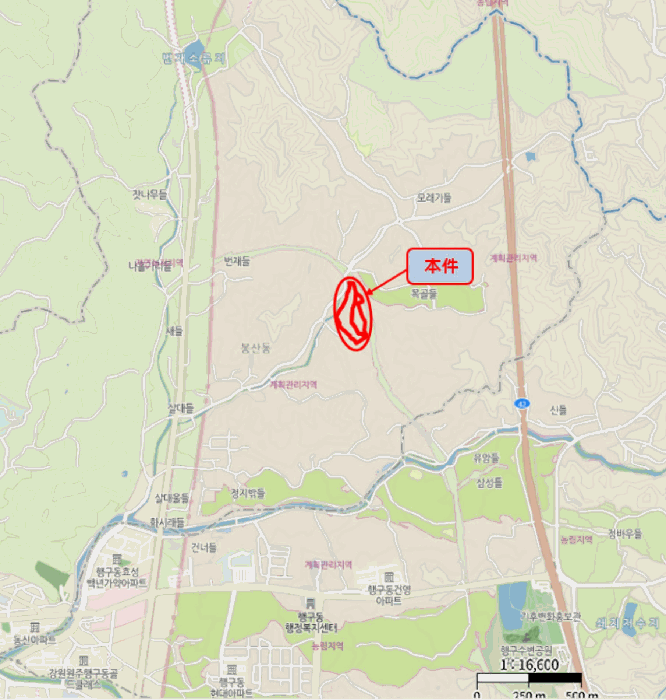 강원특별자치도 원주시 봉산동 산182-3