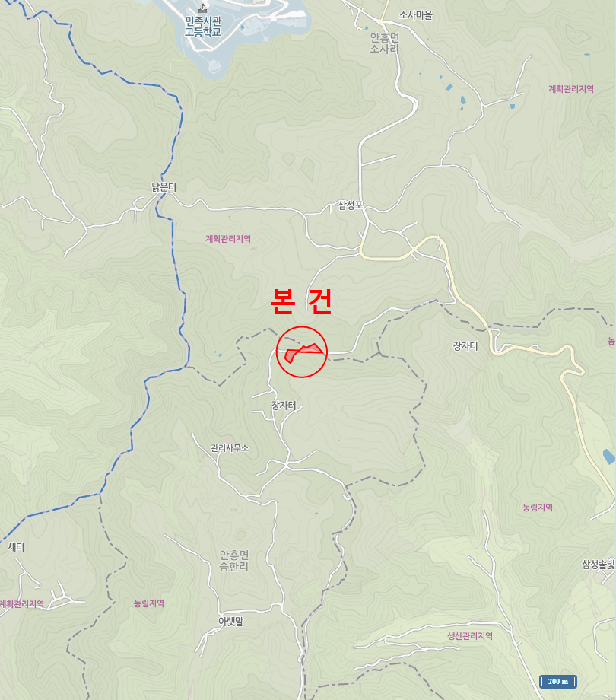 강원특별자치도 횡성군 안흥면 송한리 187-1