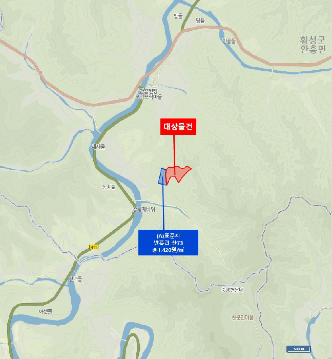 강원특별자치도 횡성군 안흥면 안흥리 산75