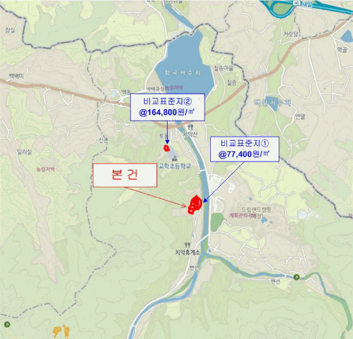 강원특별자치도 원주시 소초면 학곡리 164