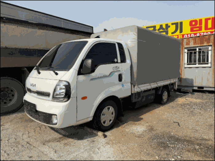 기아 봉고Ⅲ EV 파워게이트 2023년식