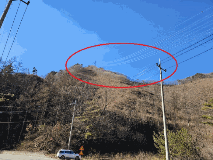 강원특별자치도 정선군 화암면 화암리 산18