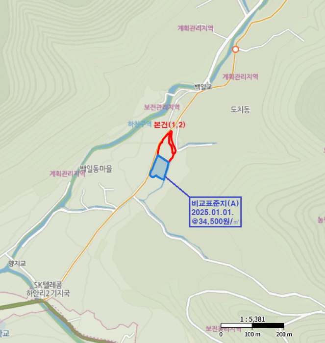 강원특별자치도 평창군 대화면 하안미리 119