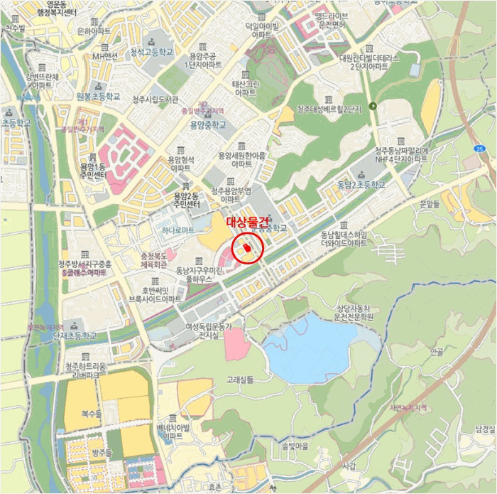 충청북도 청주시 상당구 방서동 809