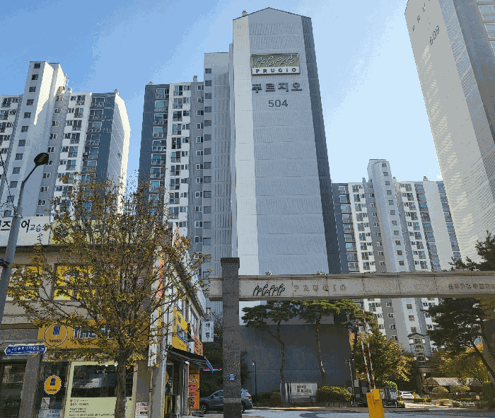 충청북도 청주시 흥덕구 가경동 1695 가경푸르지오 504동 7층703호
