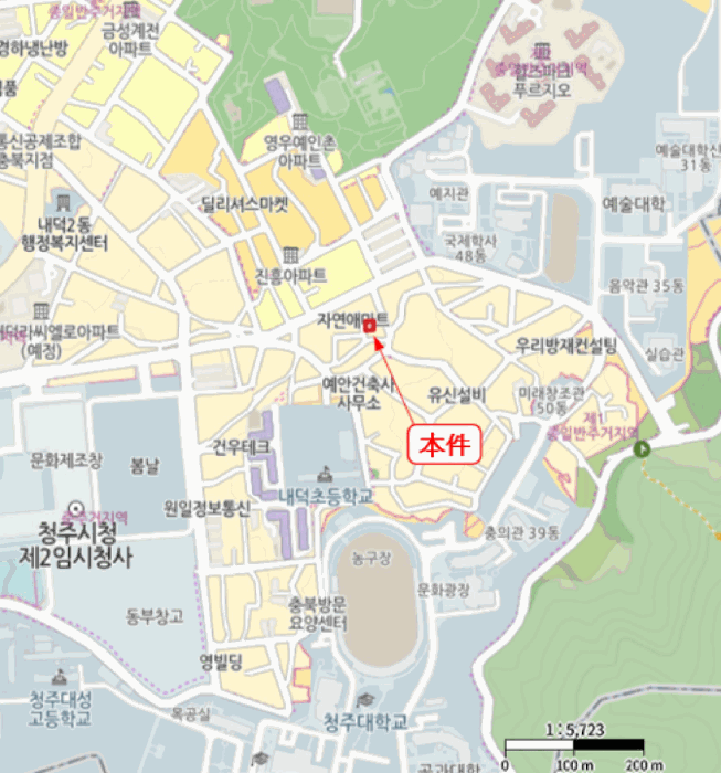 충청북도 청주시 청원구 내덕동 122-44