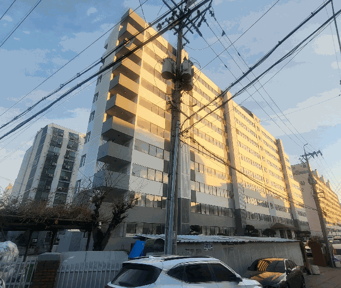 충청북도 청주시 청원구 율량동 745 한울아파트  5층509호
