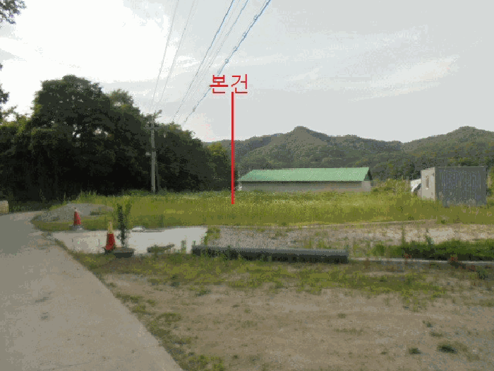 충청북도 음성군 감곡면 영산리 500-3