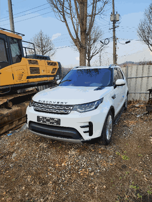 랜드로버 디스커버리 TD6 2018년식