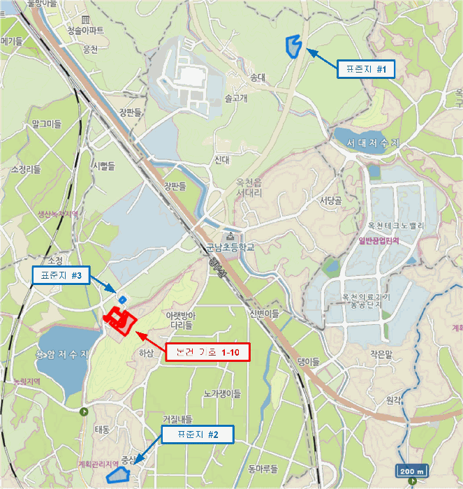 충청북도 옥천군 옥천읍 삼청리 산5-19