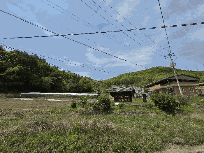 충청북도 영동군 용산면 율리 산53-1