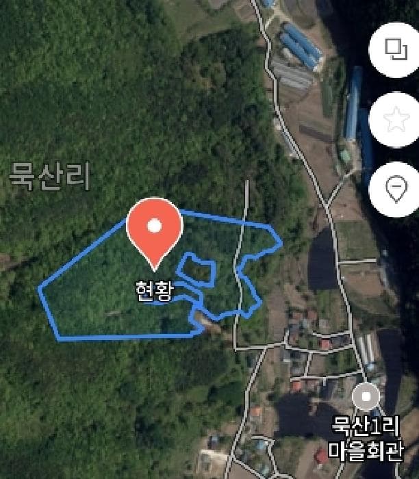 충청남도 금산군 진산면 묵산리 산77-1