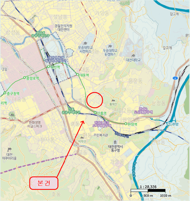 대전광역시 동구 판암동 793