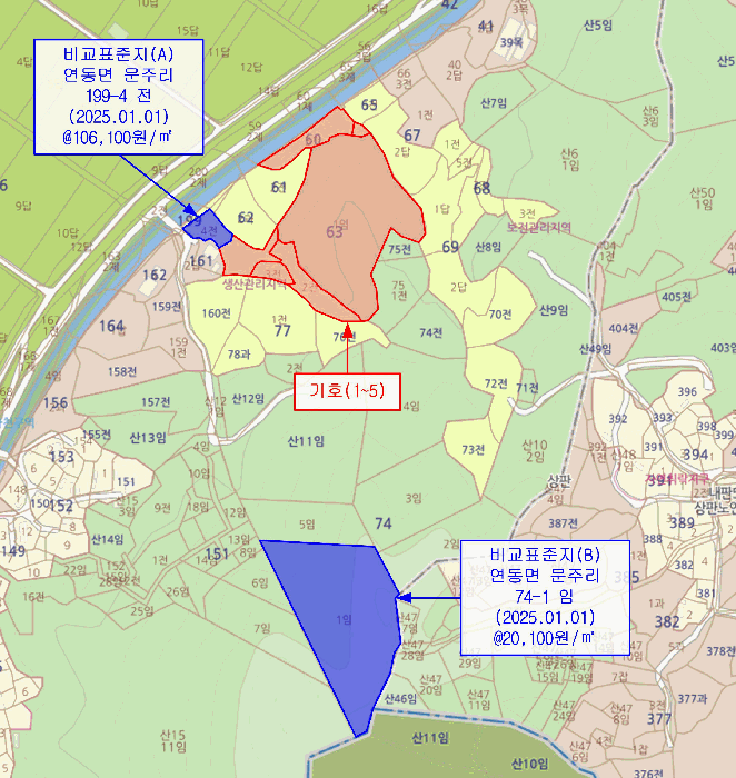 세종특별자치시  연동면 문주리 63-3