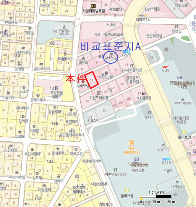 대전광역시 동구 용전동 63-17