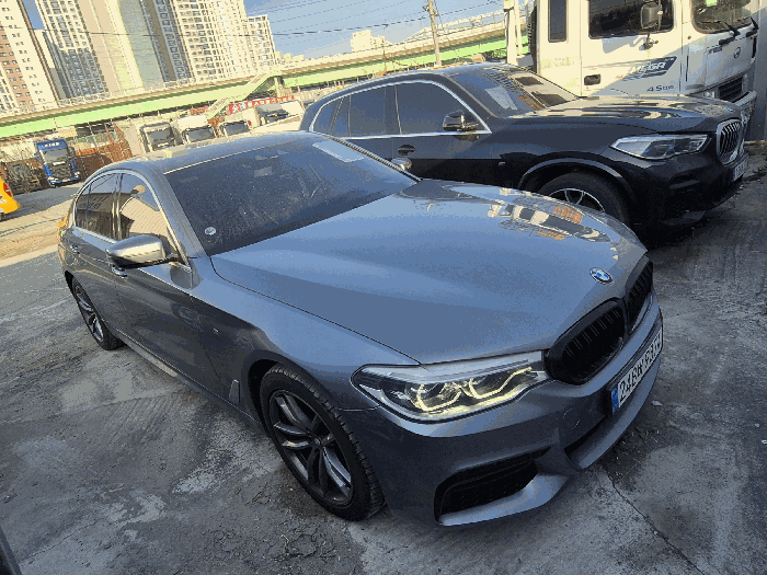 BMW BMW 520d 2018년식